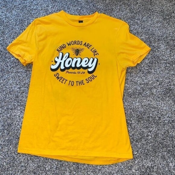 Tops - Proverbs 16:24 Shirt